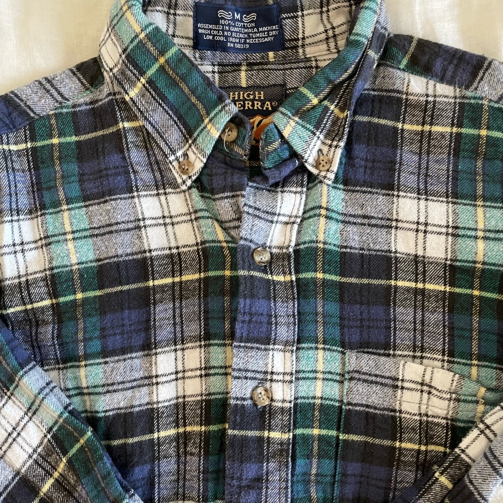 Cozy flannel